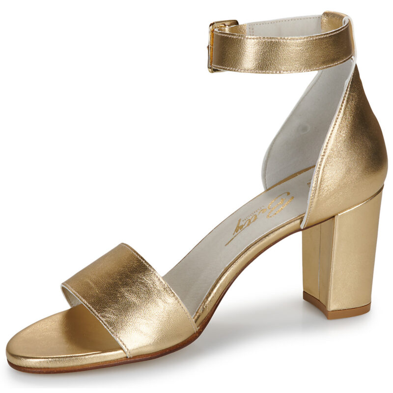 Betty London CRETA Oro Sandali con tacco Donna - 4
