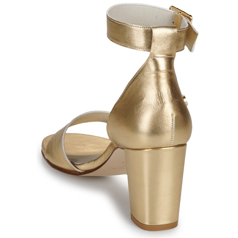 Betty London CRETA Oro Sandali con tacco Donna - 5