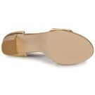 Betty London CRETA Oro Sandali con tacco Donna - 7