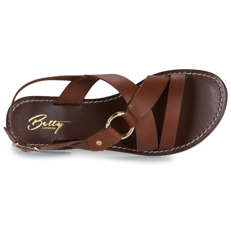 Betty London FIONA Marrone Sandali bassi Donna - 6