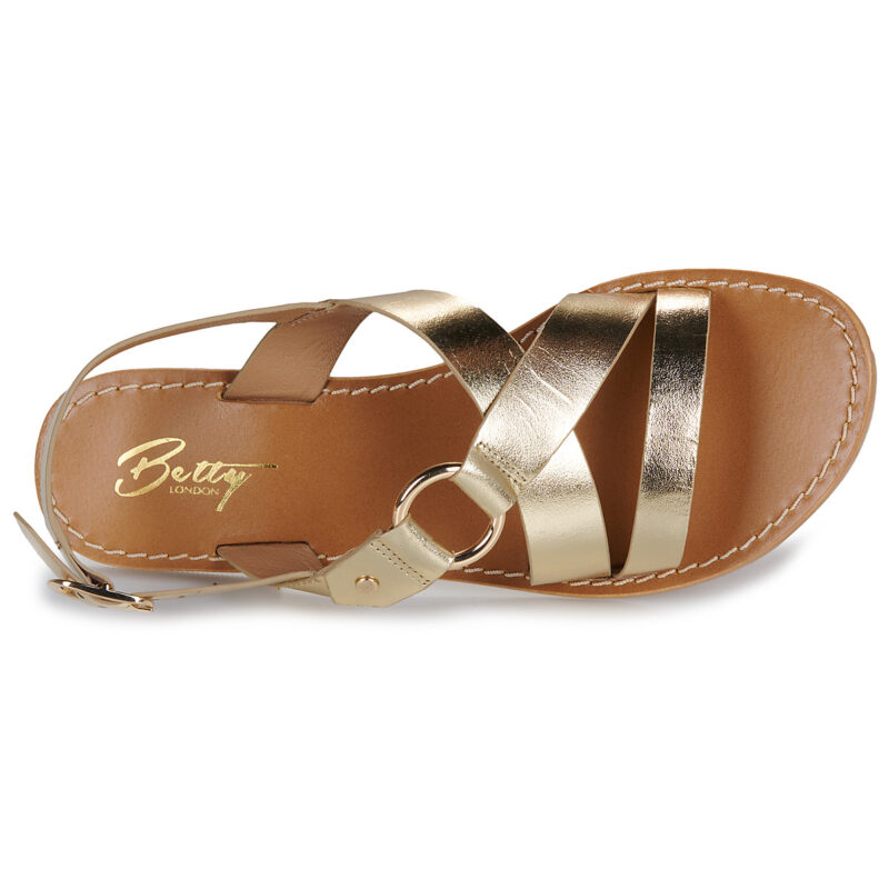 Betty London FIONA Ore Sandales bas femme - 6