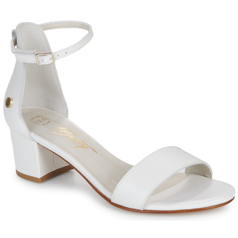 Betty London  JOY  Bianco -  Sandali con tacco  Donna - 1