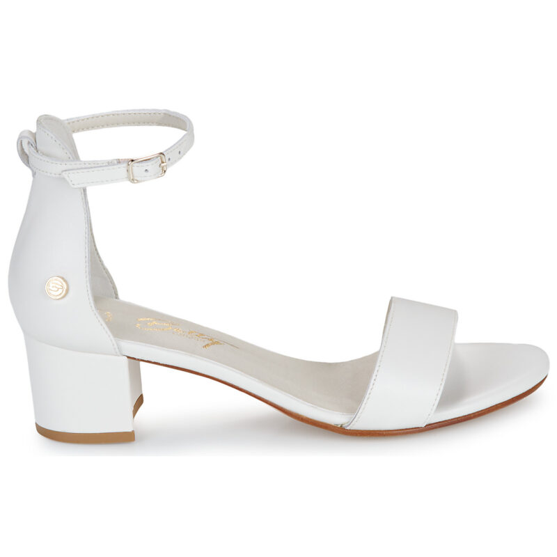 Betty London  JOY  Bianco -  Sandali con tacco  Donna - 2