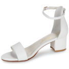 Betty London  JOY  Bianco -  Sandali con tacco  Donna - 4