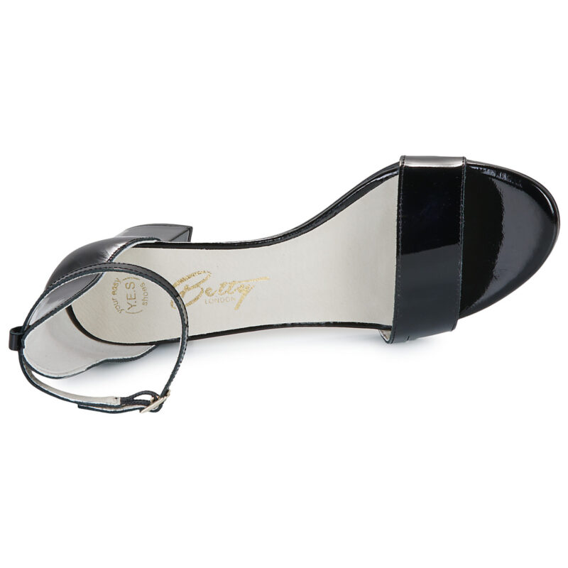 Betty London  JOY  Nero -  Sandali con tacco  Donna - 6