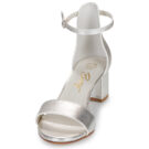 Betty London  JOY  Argento -  Sandali con tacco  Donna - 3