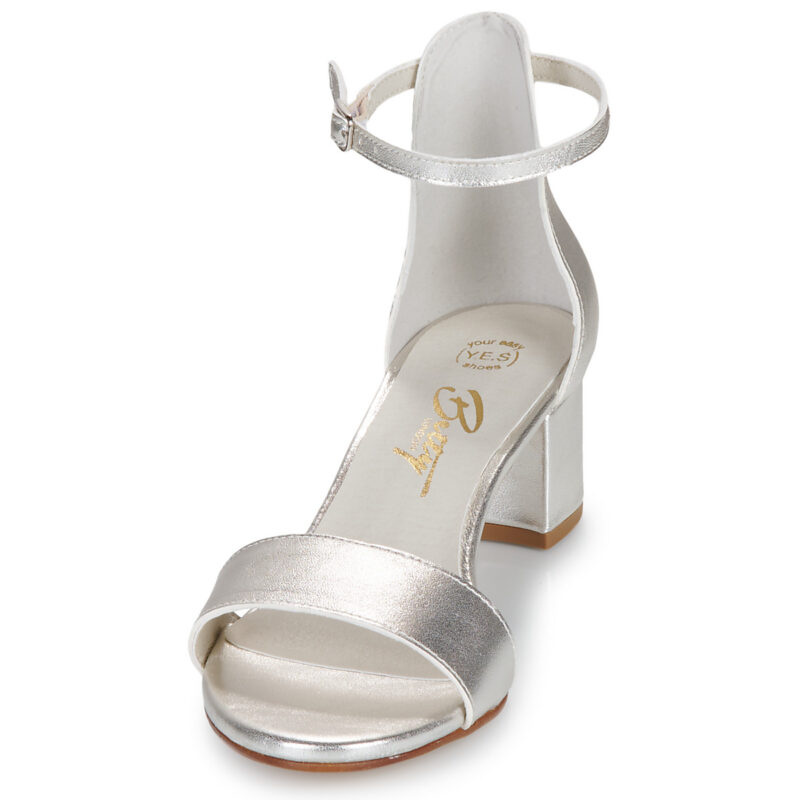 Betty London  JOY  Argento -  Sandali con tacco  Donna - 3
