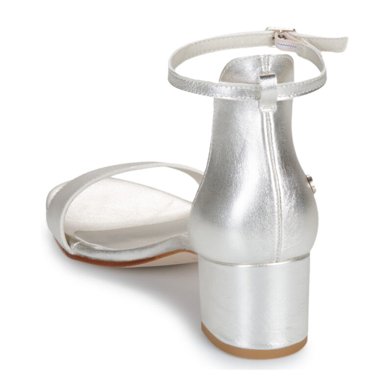 Betty London  JOY  Argento -  Sandali con tacco  Donna - 5