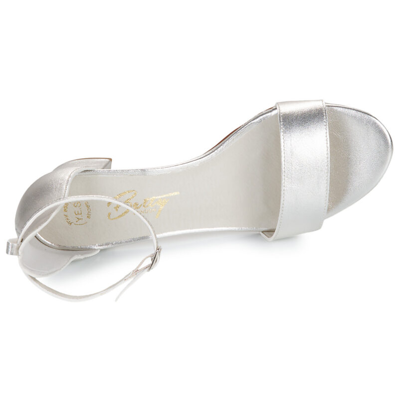 Betty London  JOY  Argento -  Sandali con tacco  Donna - 6