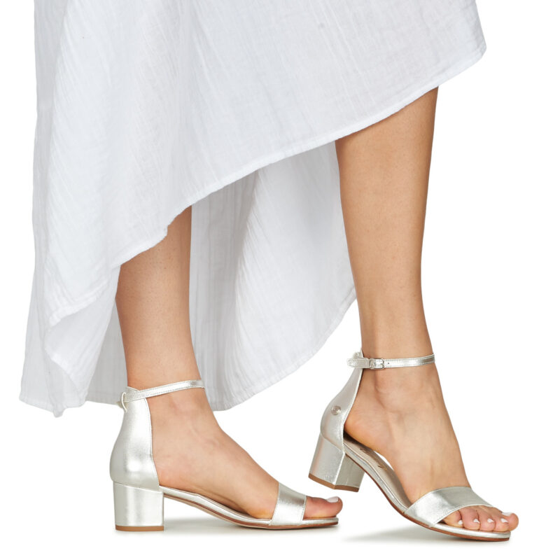Betty London  JOY  Argento -  Sandali con tacco  Donna - 8
