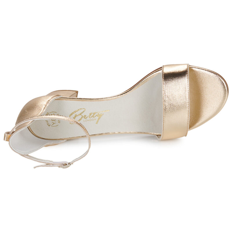 Betty London  JOY  Oro -  Sandali con tacco  Donna - 6