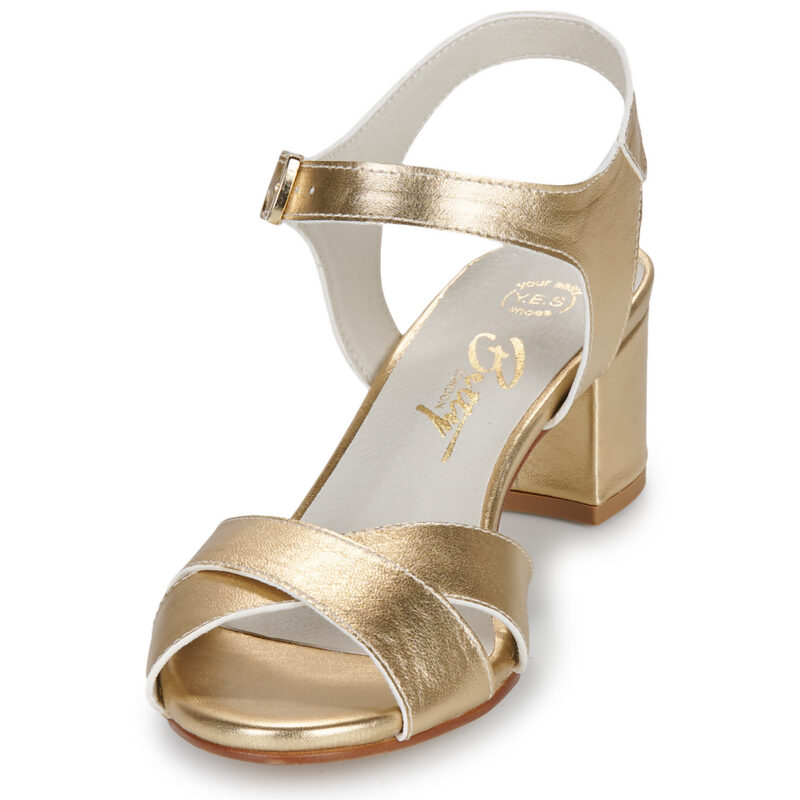 Betty London  JOYCE  Oro -  Sandali con tacco  Donna - 3