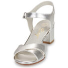 Betty London  JOYCE  Argento -  Sandali con tacco  Donna - 3