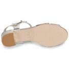 Betty London  JOYCE  Argento -  Sandali con tacco  Donna - 7