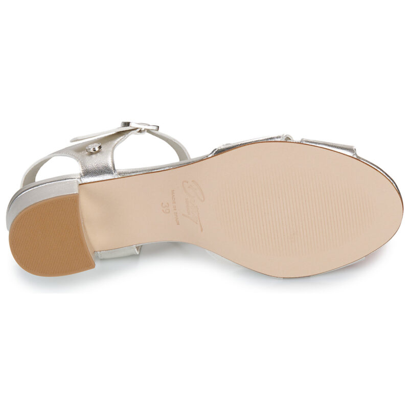 Betty London  JOYCE  Argento -  Sandali con tacco  Donna - 7