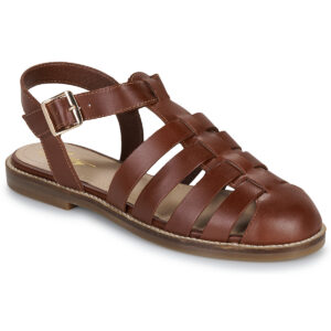 Betty London  KEYLA  Marrone Sandali bassi Donna