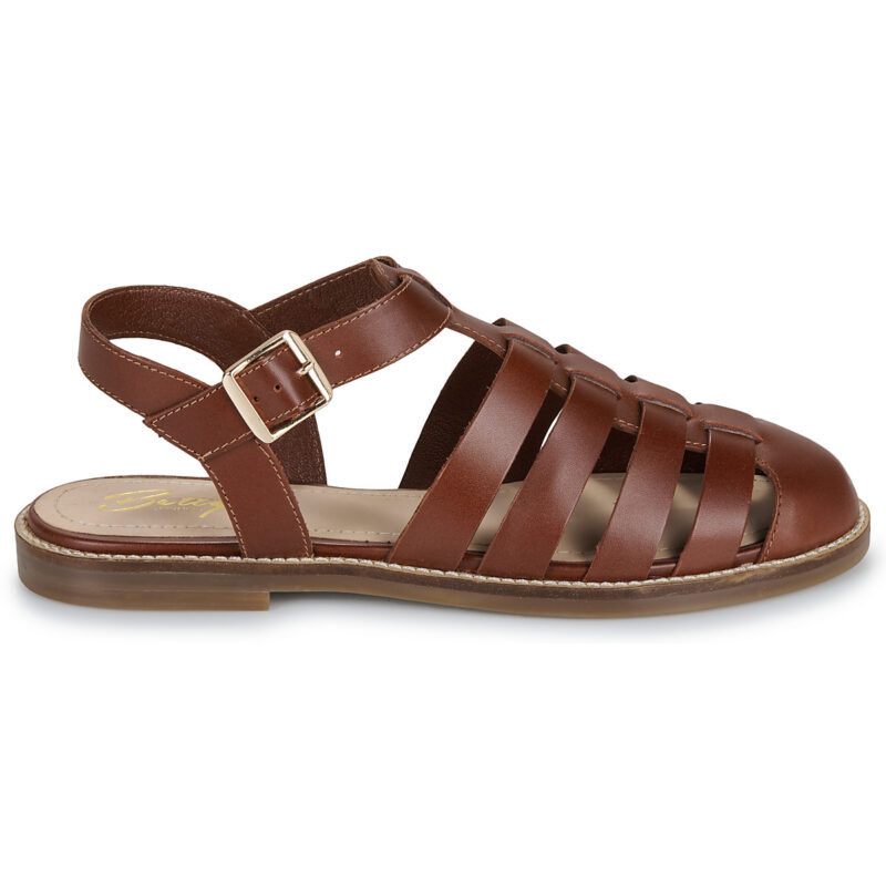 Betty London KEYLA Marrone Sandali bassi Donna - 2