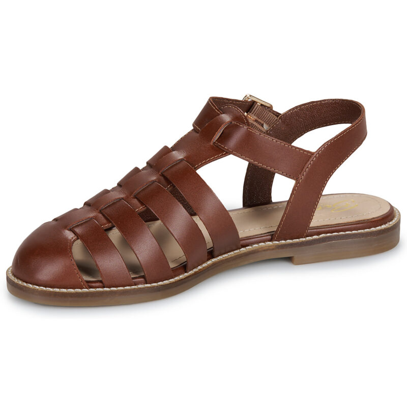 Betty London KEYLA Marrone Sandali bassi Donna - 4