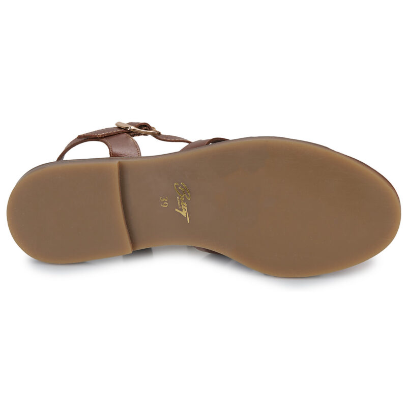 Betty London KEYLA Marrone Sandali bassi Donna - 7