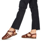 Betty London KEYLA Marrone Sandali bassi Donna - 8