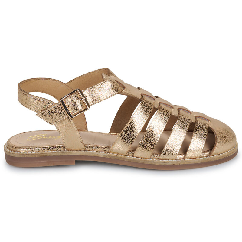 Betty London KEYLA Oro Sandali bassi Donna - 2