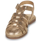 Betty London KEYLA Oro Sandali bassi Donna - 3