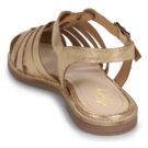 Betty London KEYLA Oro Sandali bassi Donna - 5