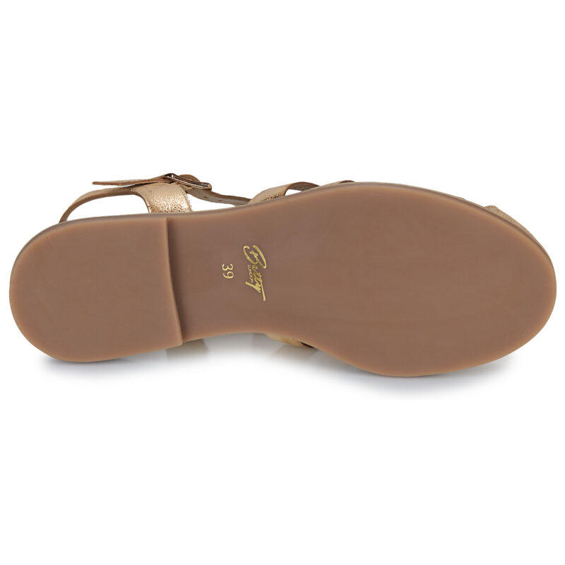 Betty London KEYLA Oro Sandali bassi Donna - 7