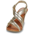 Betty London POULOI Oro Sandali con tacco Donna - 3