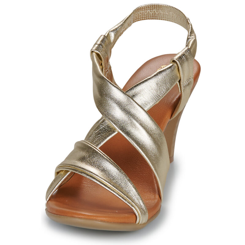 Betty London POULOI Oro Sandali con tacco Donna - 3