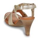 Betty London POULOI Oro Sandali con tacco Donna - 5