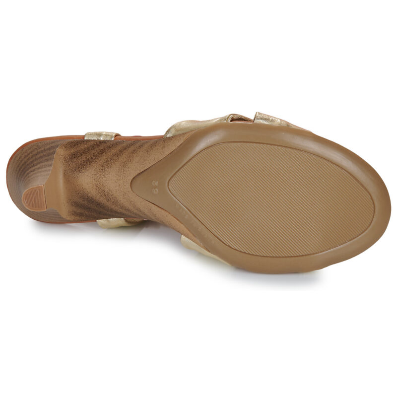 Betty London POULOI Oro Sandali con tacco Donna - 7