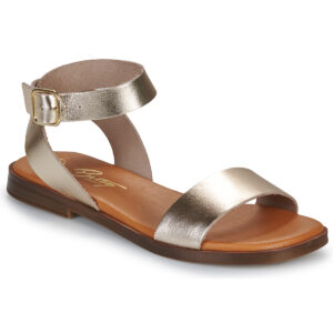 Betty London  STELLA  Oro Sandali bassi Donna