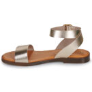 Betty London STELLA Oro Sandali bassi Donna - 4