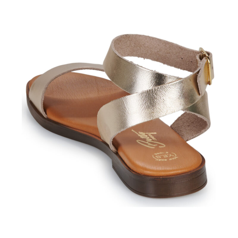Betty London STELLA Oro Sandali bassi Donna - 5