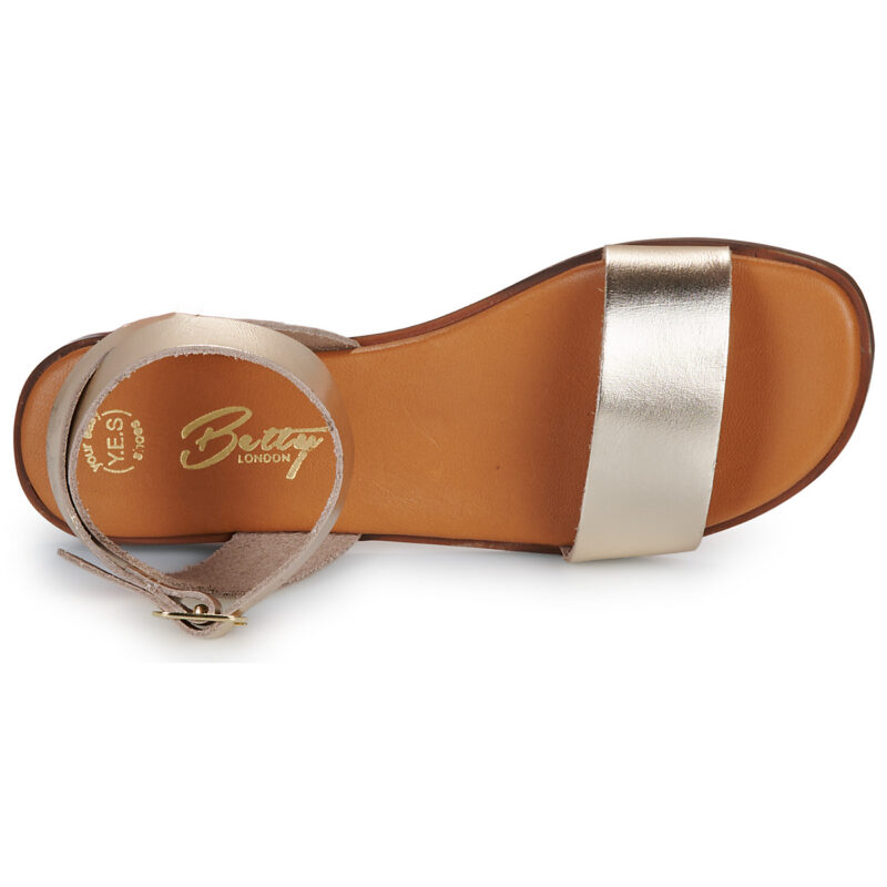 Betty London STELLA Oro Sandali bassi Donna - 6