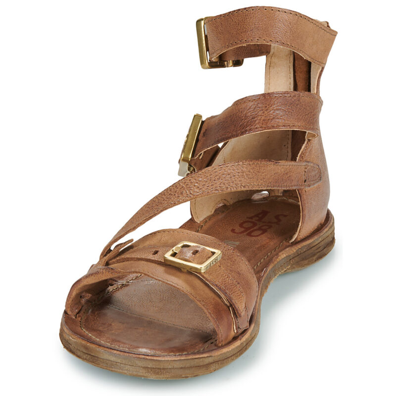 Airstep / A.S.98 RAMOS STRAP Marrone Sandali bassi Donna - 3