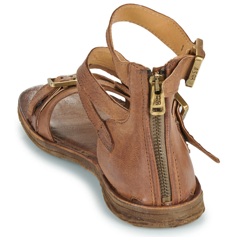 Airstep / A.S.98 RAMOS STRAP Marrone Sandali bassi Donna - 5