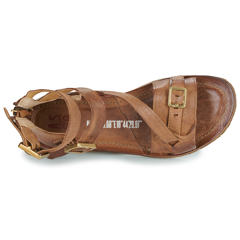 Airstep / A.S.98 RAMOS STRAP Marrone Sandali bassi Donna - 6