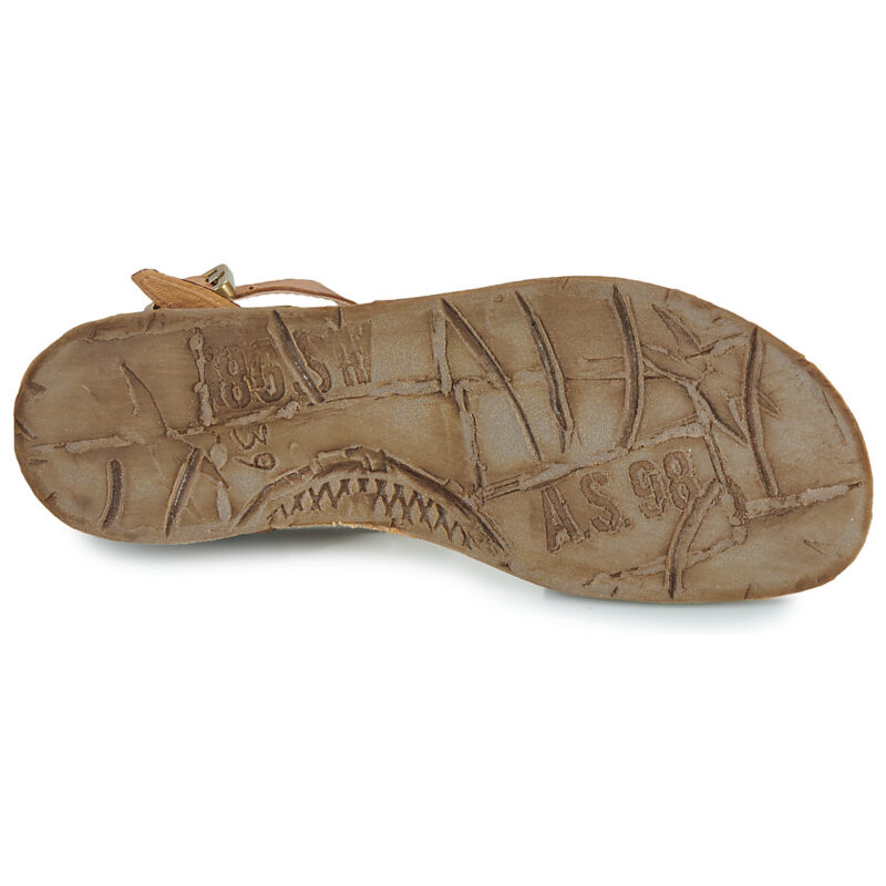 Airstep / A.S.98 RAMOS STRAP Marrone Sandali bassi Donna - 7