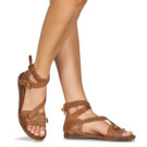 Airstep / A.S.98 RAMOS STRAP Marrone Sandali bassi Donna - 8
