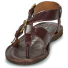 Airstep / AS98 RAMOS BOUCLE Sandales plates marron pour femmes - 3