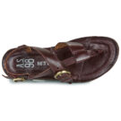 Airstep / AS98 RAMOS BOUCLE Sandales plates marron pour femmes - 6