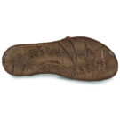 Airstep / AS98 RAMOS BOUCLE Sandales plates marron pour femmes - 7