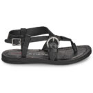 Airstep / A.S.98 RAMOS BOUCLE Nero Sandali bassi Donna - 2