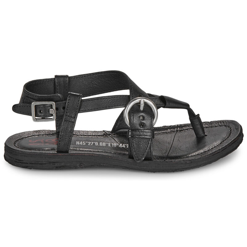 Airstep / A.S.98 RAMOS BOUCLE Nero Sandali bassi Donna - 2