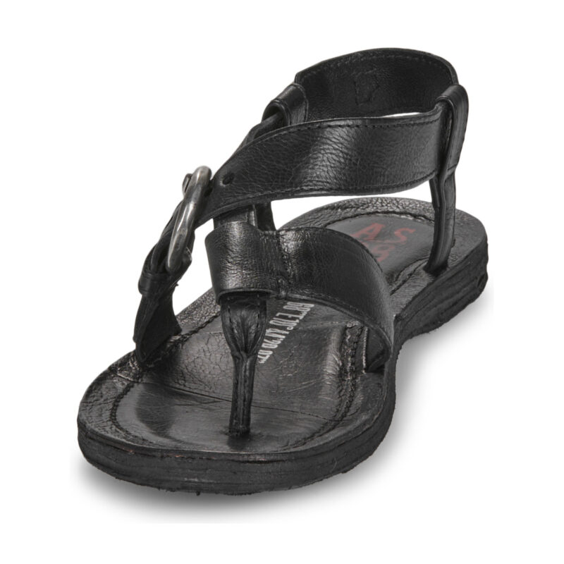 Airstep / A.S.98 RAMOS BOUCLE Nero Sandali bassi Donna - 3