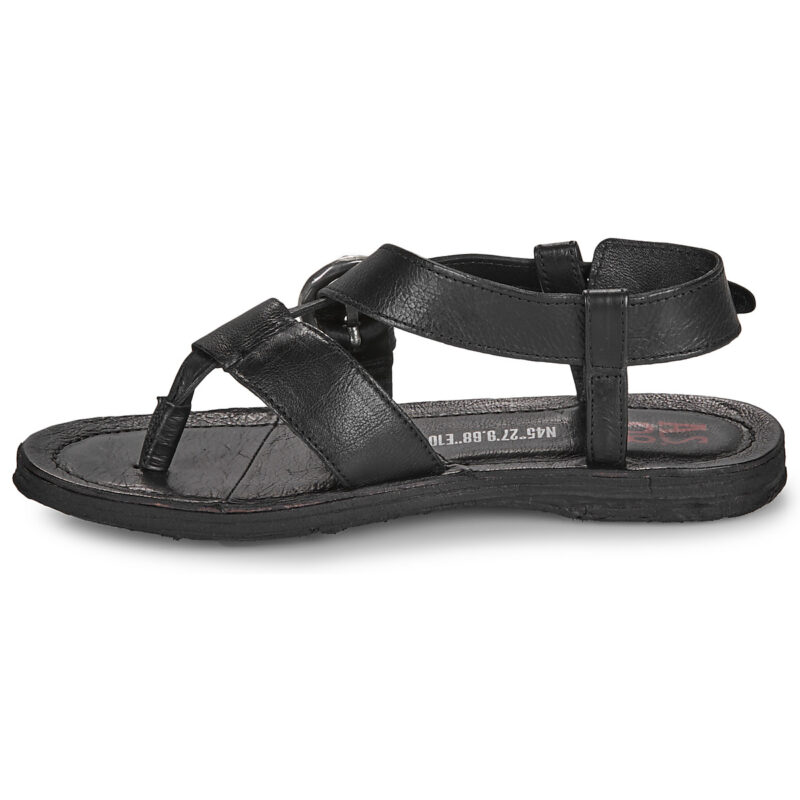 Airstep / A.S.98 RAMOS BOUCLE Nero Sandali bassi Donna - 4
