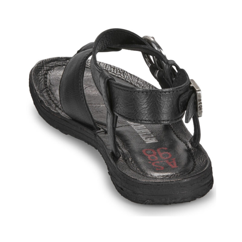 Airstep / A.S.98 RAMOS BOUCLE Nero Sandali bassi Donna - 5