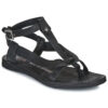 Airstep / A.S.98 RAMOS SANDALES Noir Sandales plates Femme